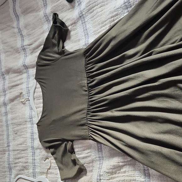 NWOT green dress sz S - Picture 11 of 12